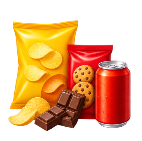 Snacks & Beverages