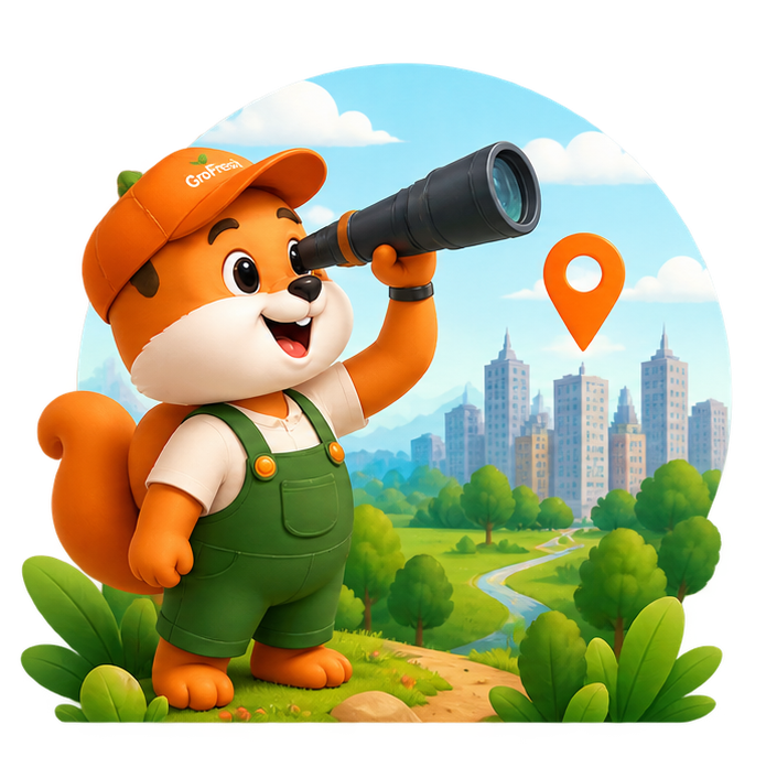 GroFresh Vision Mascot